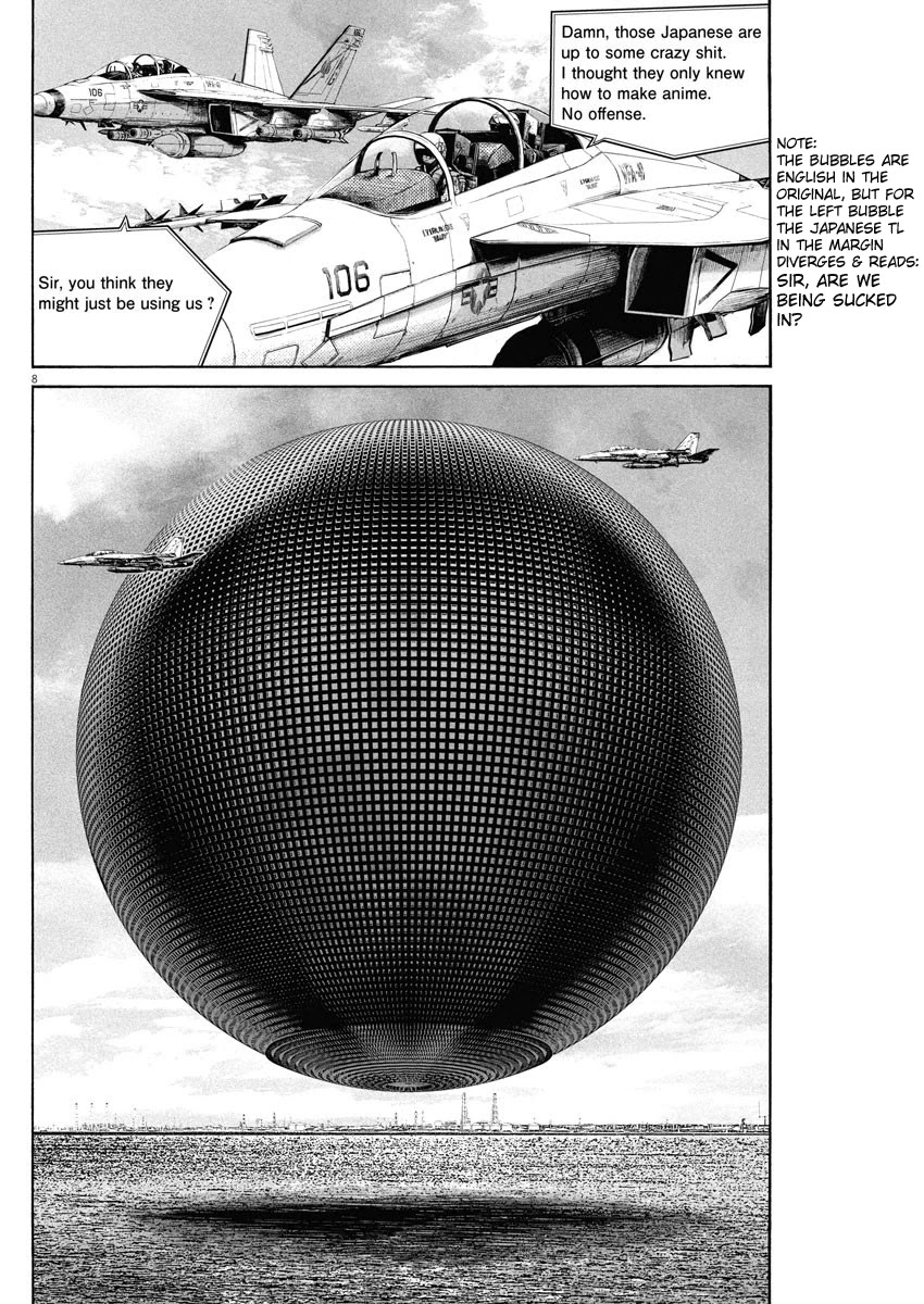 Dead Dead Demon's Dededededestruction Chapter 77 page 8 - Chapter 77