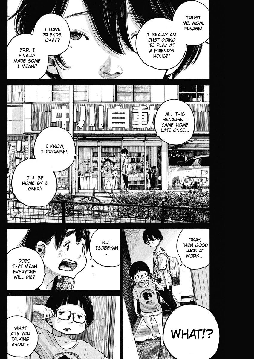 Dead Dead Demon's Dededededestruction Chapter 78 page 10 - Chapter 78