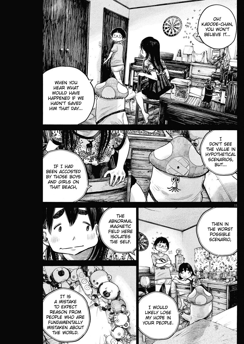 Dead Dead Demon's Dededededestruction Chapter 78 page 11 - Chapter 78