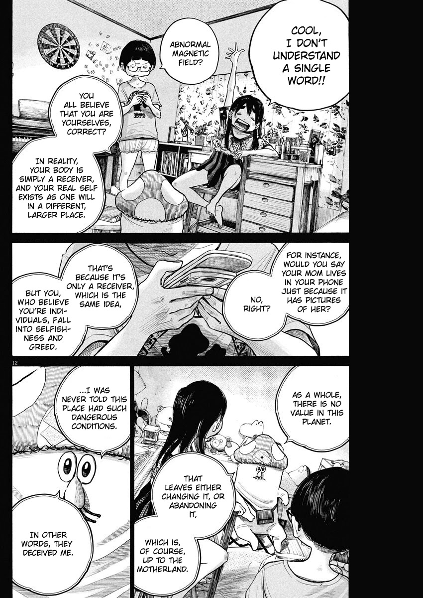 Dead Dead Demon's Dededededestruction Chapter 78 page 12 - Chapter 78
