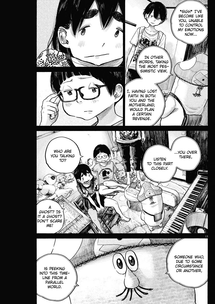 Dead Dead Demon's Dededededestruction Chapter 78 page 13 - Chapter 78