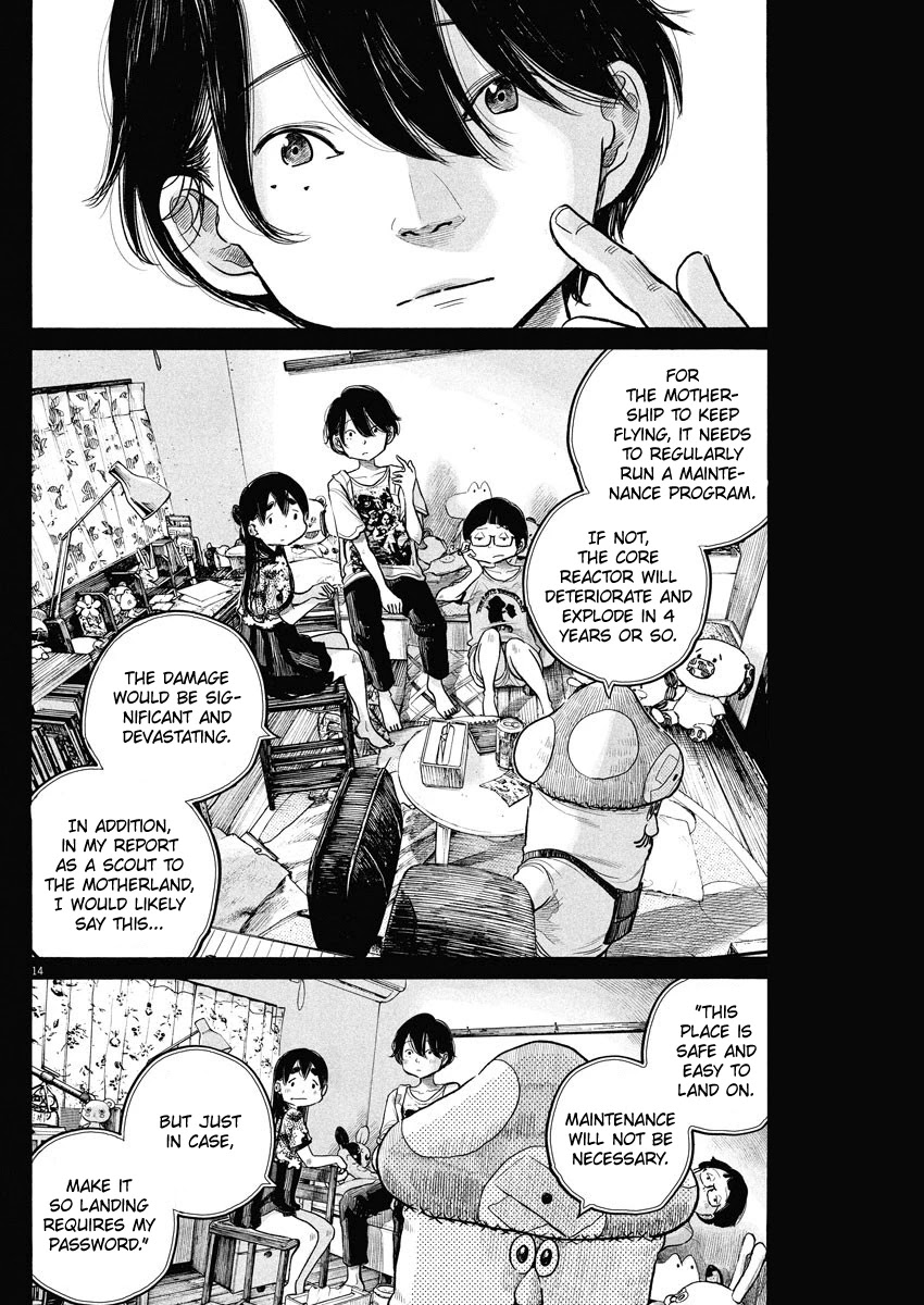 Dead Dead Demon's Dededededestruction Chapter 78 page 14 - Chapter 78