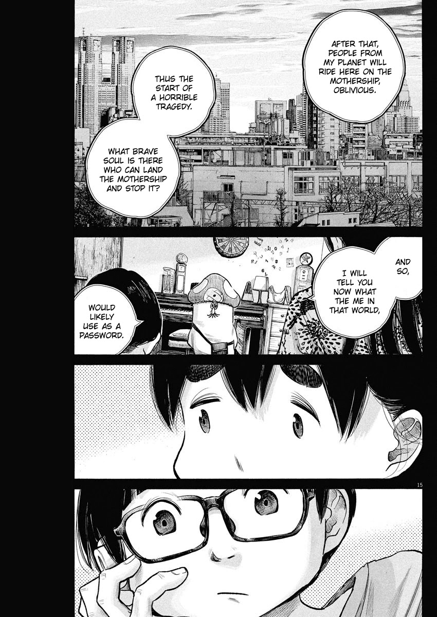 Dead Dead Demon's Dededededestruction Chapter 78 page 15 - Chapter 78