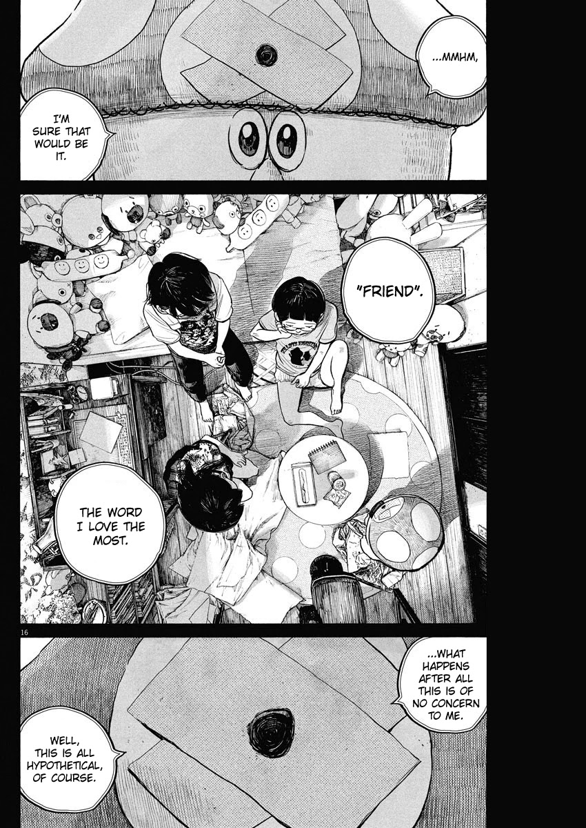 Dead Dead Demon's Dededededestruction Chapter 78 page 16 - Chapter 78