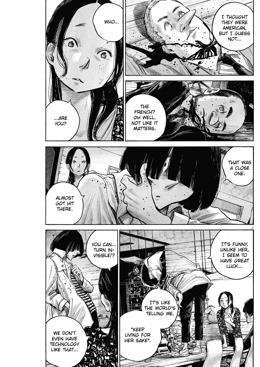 Dead Dead Demon's Dededededestruction Chapter 78 page 3 - Chapter 78
