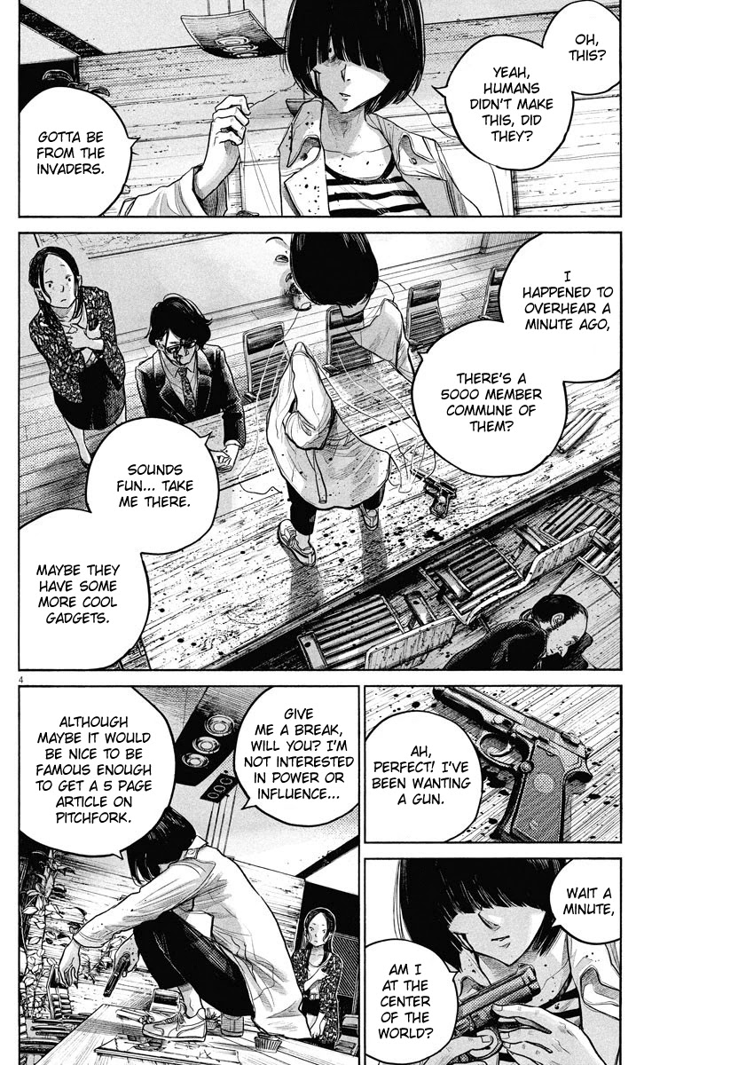 Dead Dead Demon's Dededededestruction Chapter 78 page 4 - Chapter 78