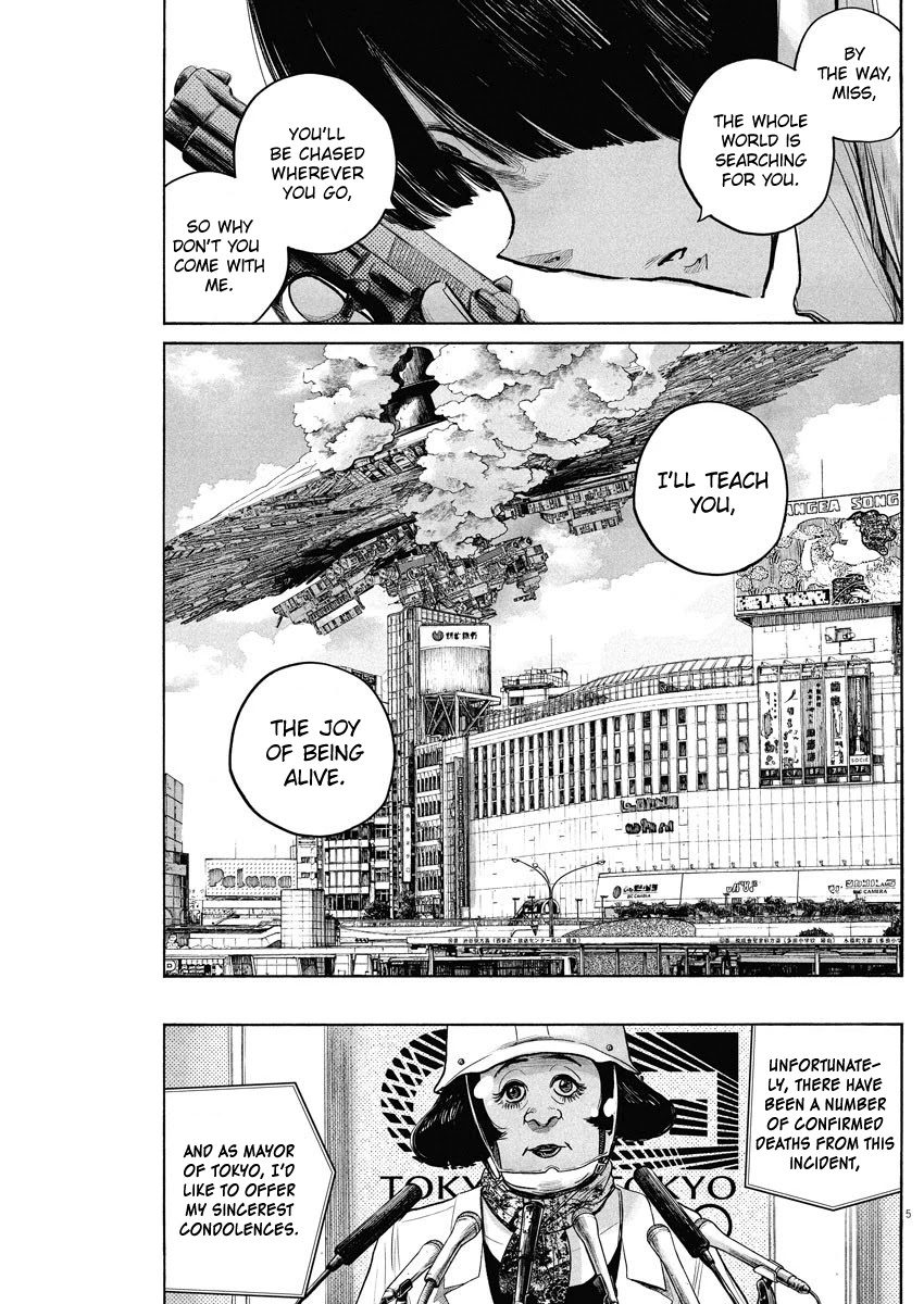 Dead Dead Demon's Dededededestruction Chapter 78 page 5 - Chapter 78