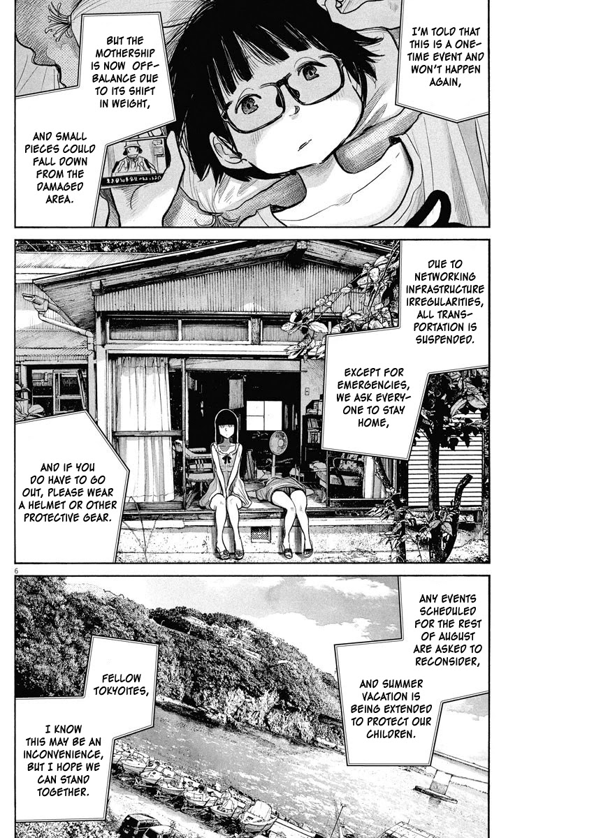 Dead Dead Demon's Dededededestruction Chapter 78 page 6 - Chapter 78