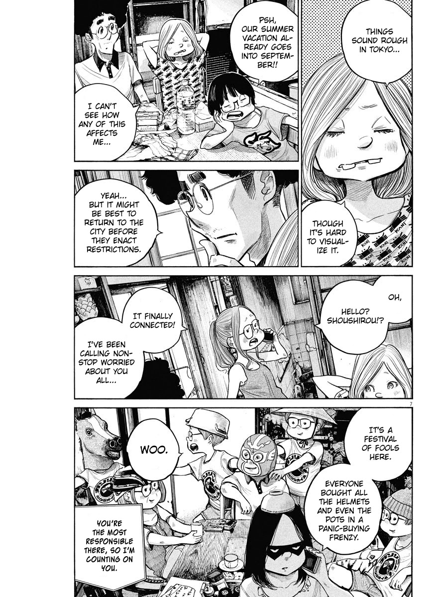 Dead Dead Demon's Dededededestruction Chapter 78 page 7 - Chapter 78