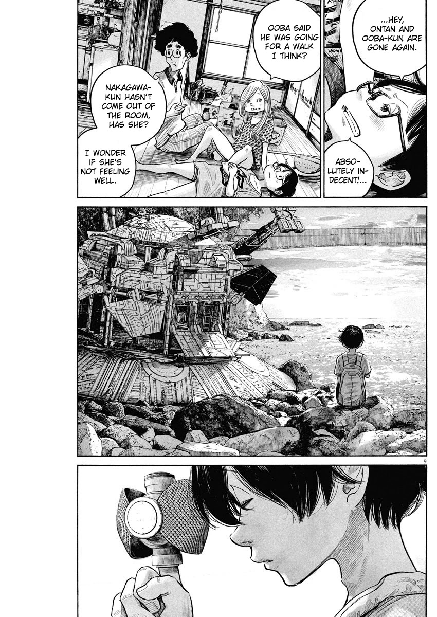 Dead Dead Demon's Dededededestruction Chapter 78 page 9 - Chapter 78