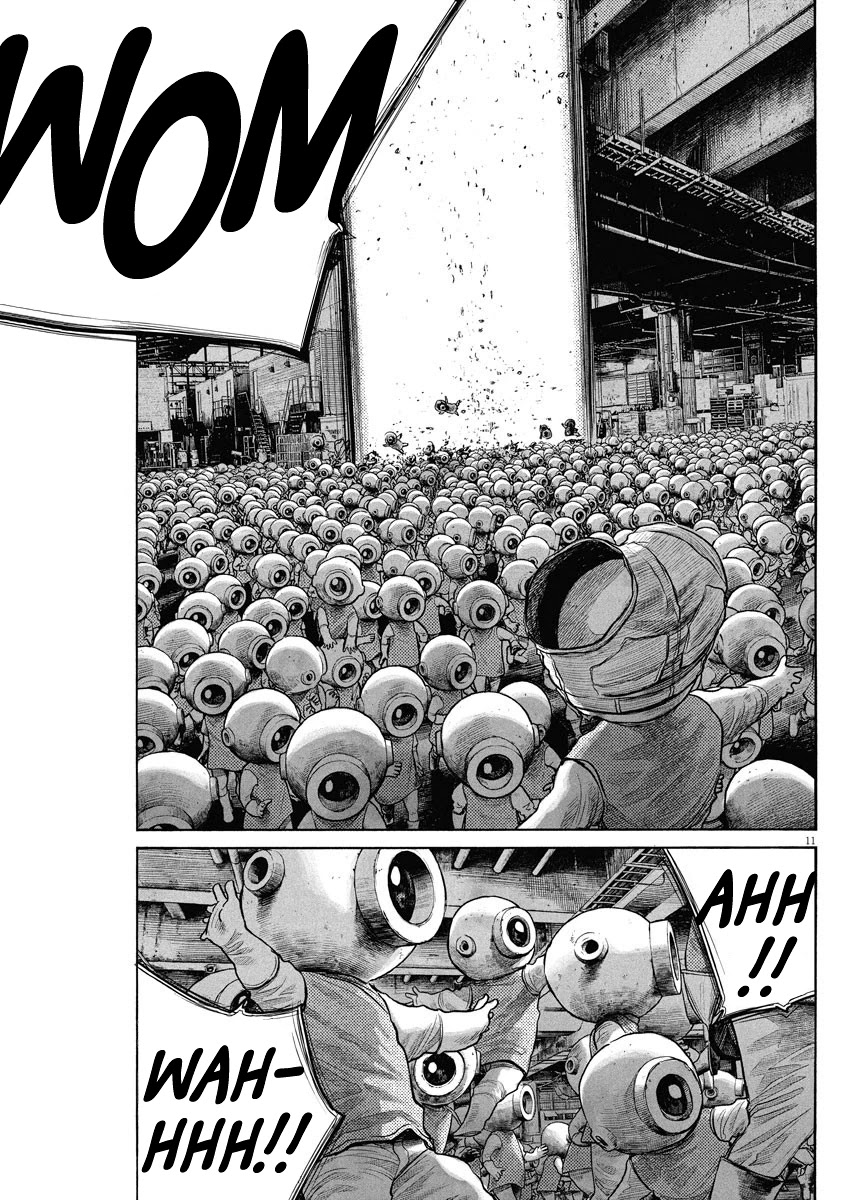 Dead Dead Demon's Dededededestruction Chapter 79 page 11 - Chapter 79