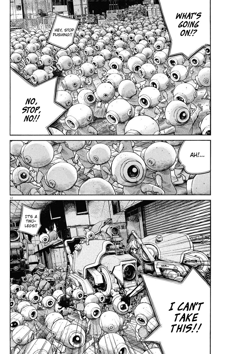 Dead Dead Demon's Dededededestruction Chapter 79 page 12 - Chapter 79