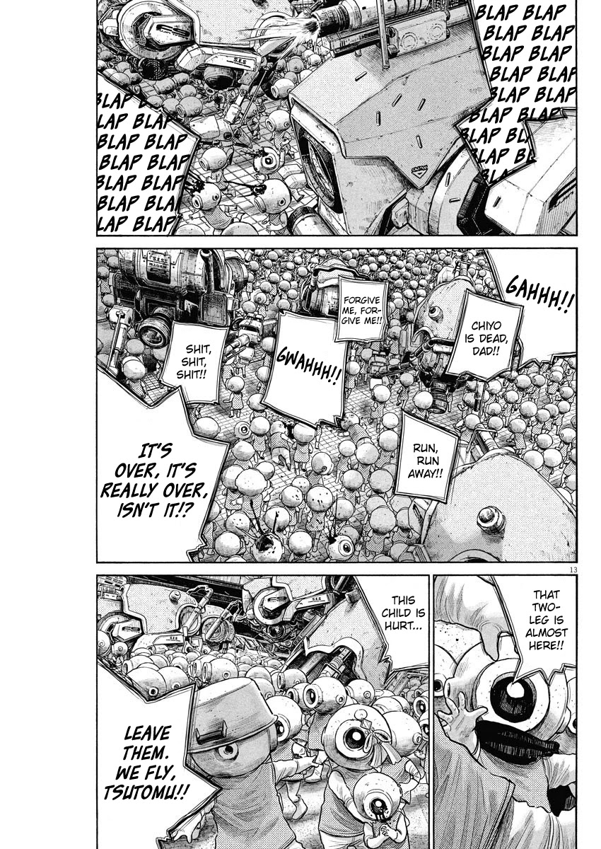 Dead Dead Demon's Dededededestruction Chapter 79 page 13 - Chapter 79