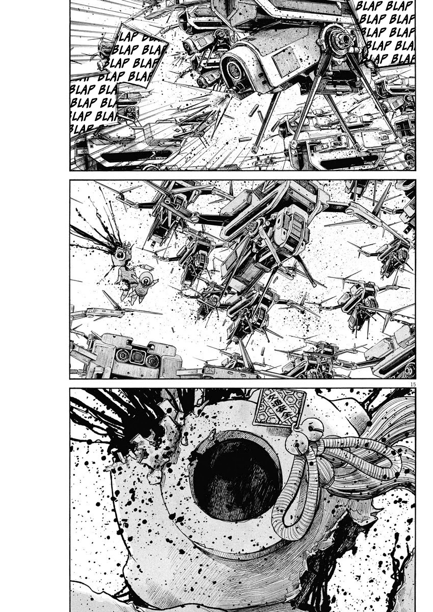 Dead Dead Demon's Dededededestruction Chapter 79 page 15 - Chapter 79