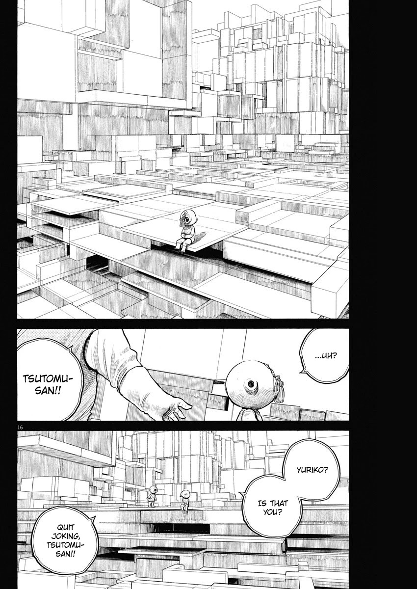Dead Dead Demon's Dededededestruction Chapter 79 page 16 - Chapter 79