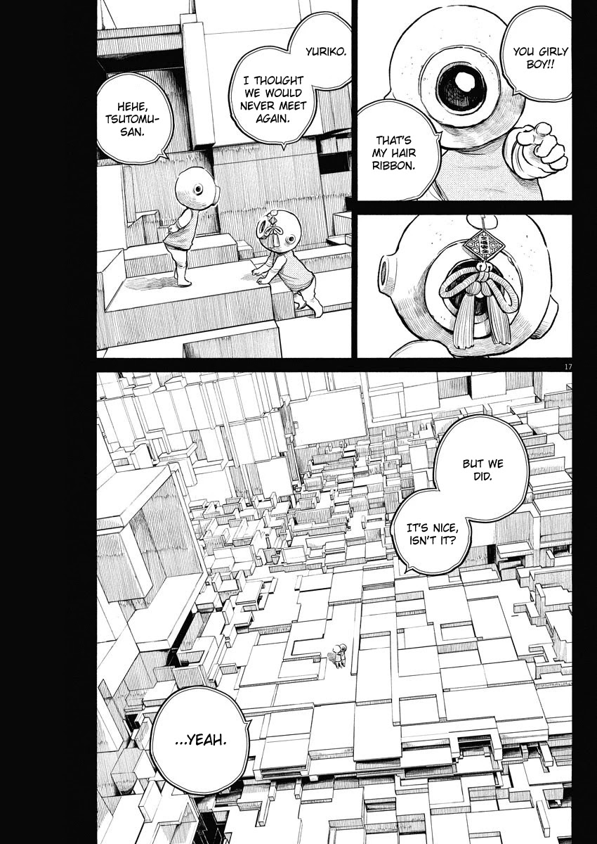Dead Dead Demon's Dededededestruction Chapter 79 page 17 - Chapter 79