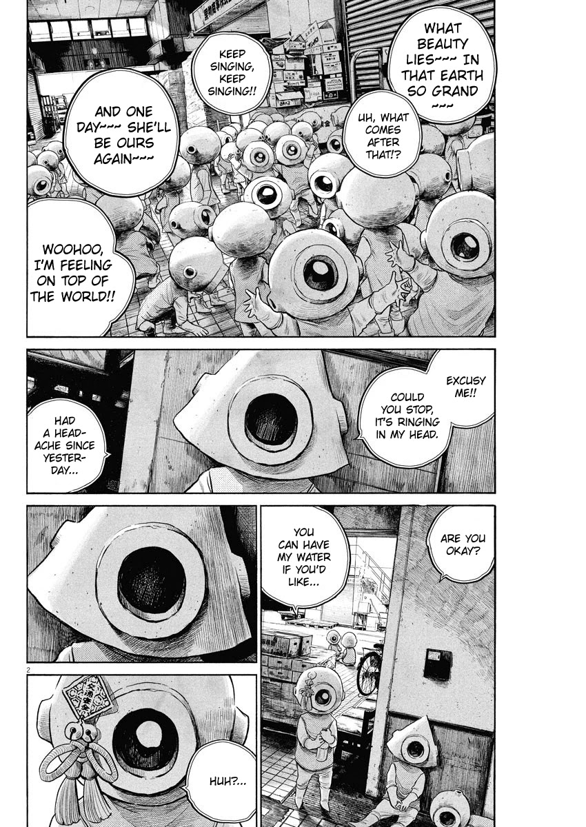 Dead Dead Demon's Dededededestruction Chapter 79 page 2 - Chapter 79