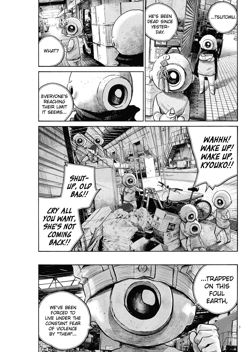 Dead Dead Demon's Dededededestruction Chapter 79 page 3 - Chapter 79