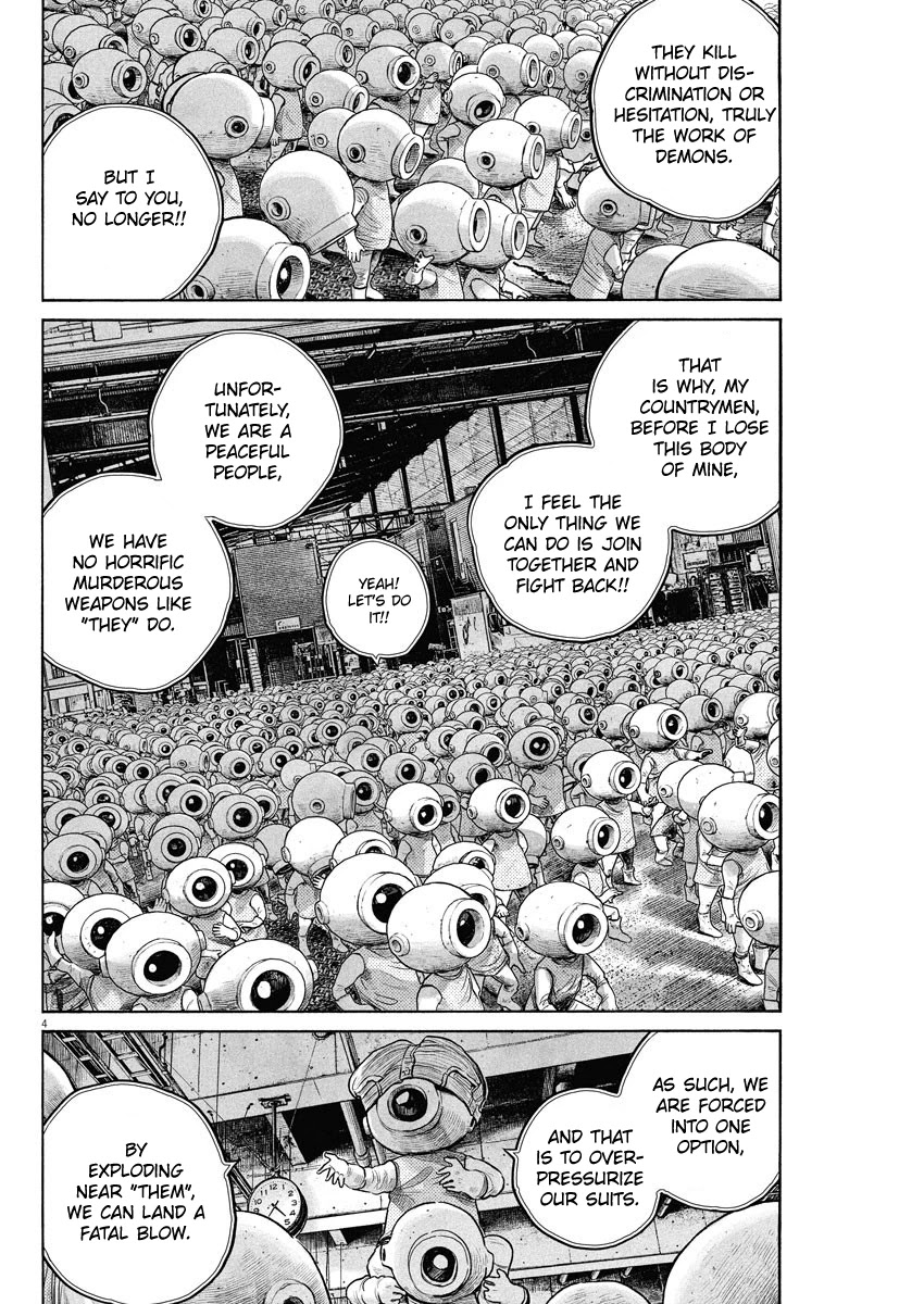 Dead Dead Demon's Dededededestruction Chapter 79 page 4 - Chapter 79