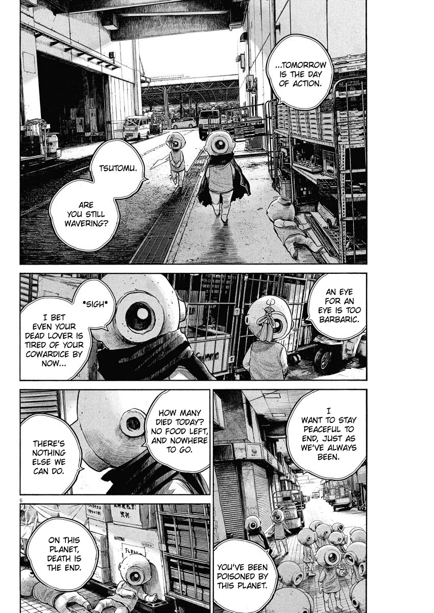 Dead Dead Demon's Dededededestruction Chapter 79 page 6 - Chapter 79