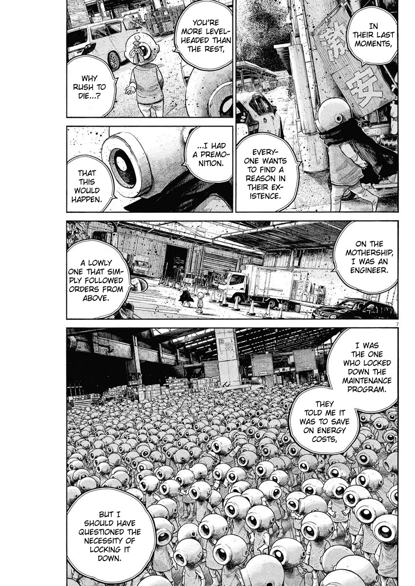 Dead Dead Demon's Dededededestruction Chapter 79 page 7 - Chapter 79