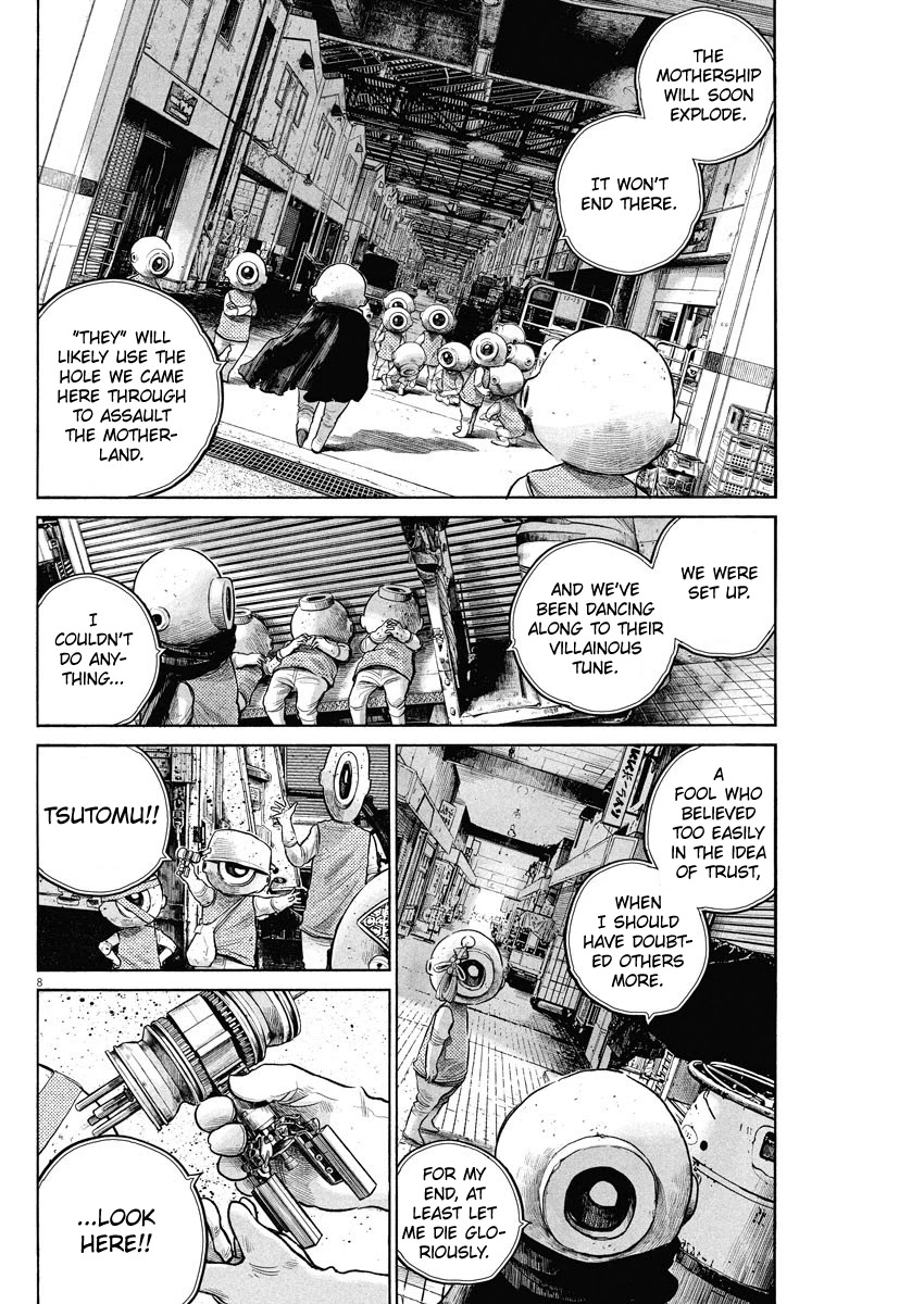 Dead Dead Demon's Dededededestruction Chapter 79 page 8 - Chapter 79