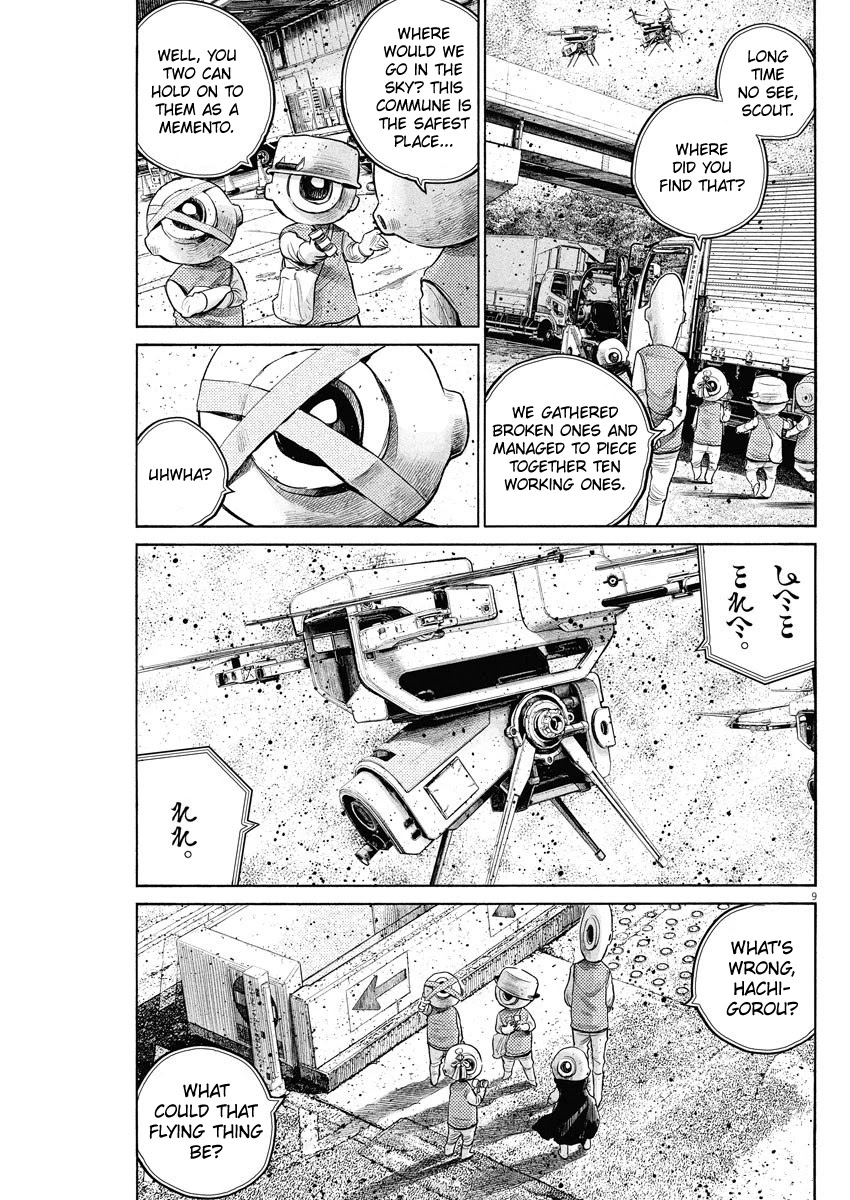 Dead Dead Demon's Dededededestruction Chapter 79 page 9 - Chapter 79