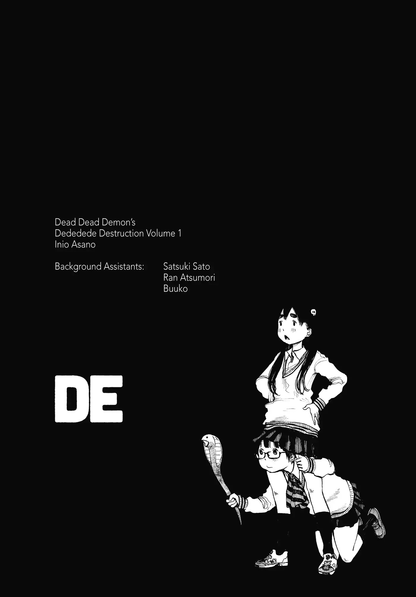 Dead Dead Demon's Dededededestruction Chapter 8 page 19 - Chapter 8