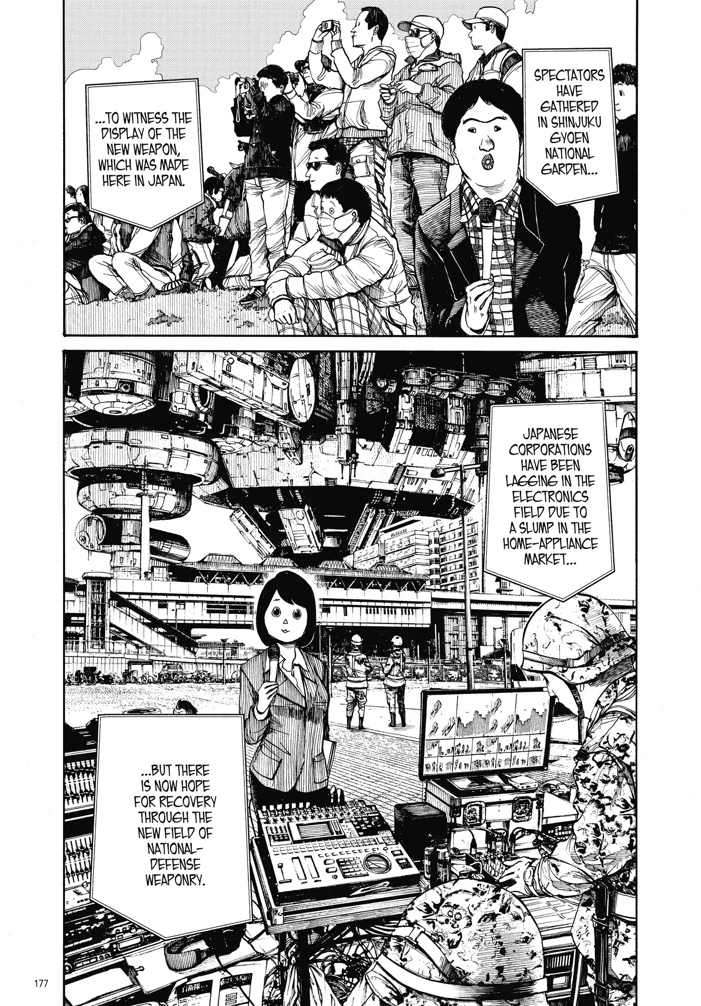 Dead Dead Demon's Dededededestruction Chapter 8 page 3 - Chapter 8