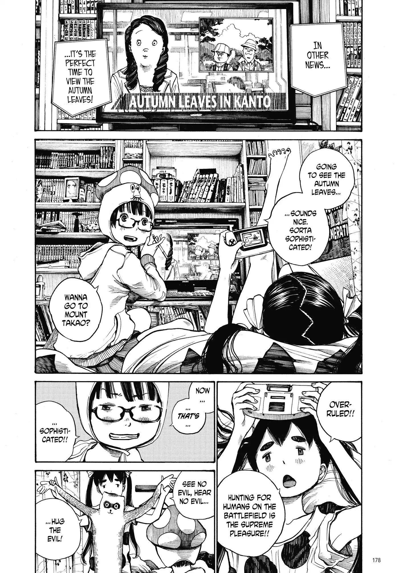 Dead Dead Demon's Dededededestruction Chapter 8 page 4 - Chapter 8