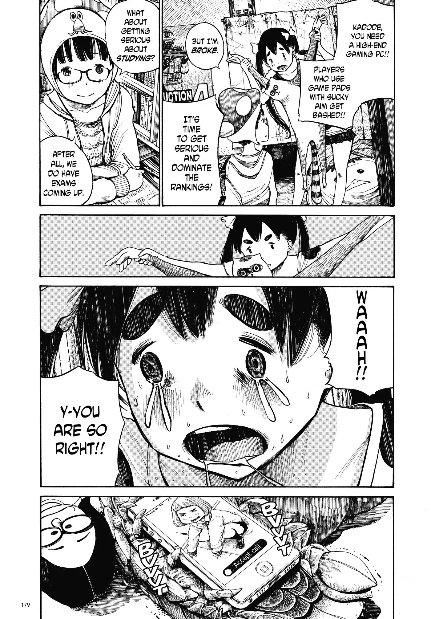 Dead Dead Demon's Dededededestruction Chapter 8 page 5 - Chapter 8