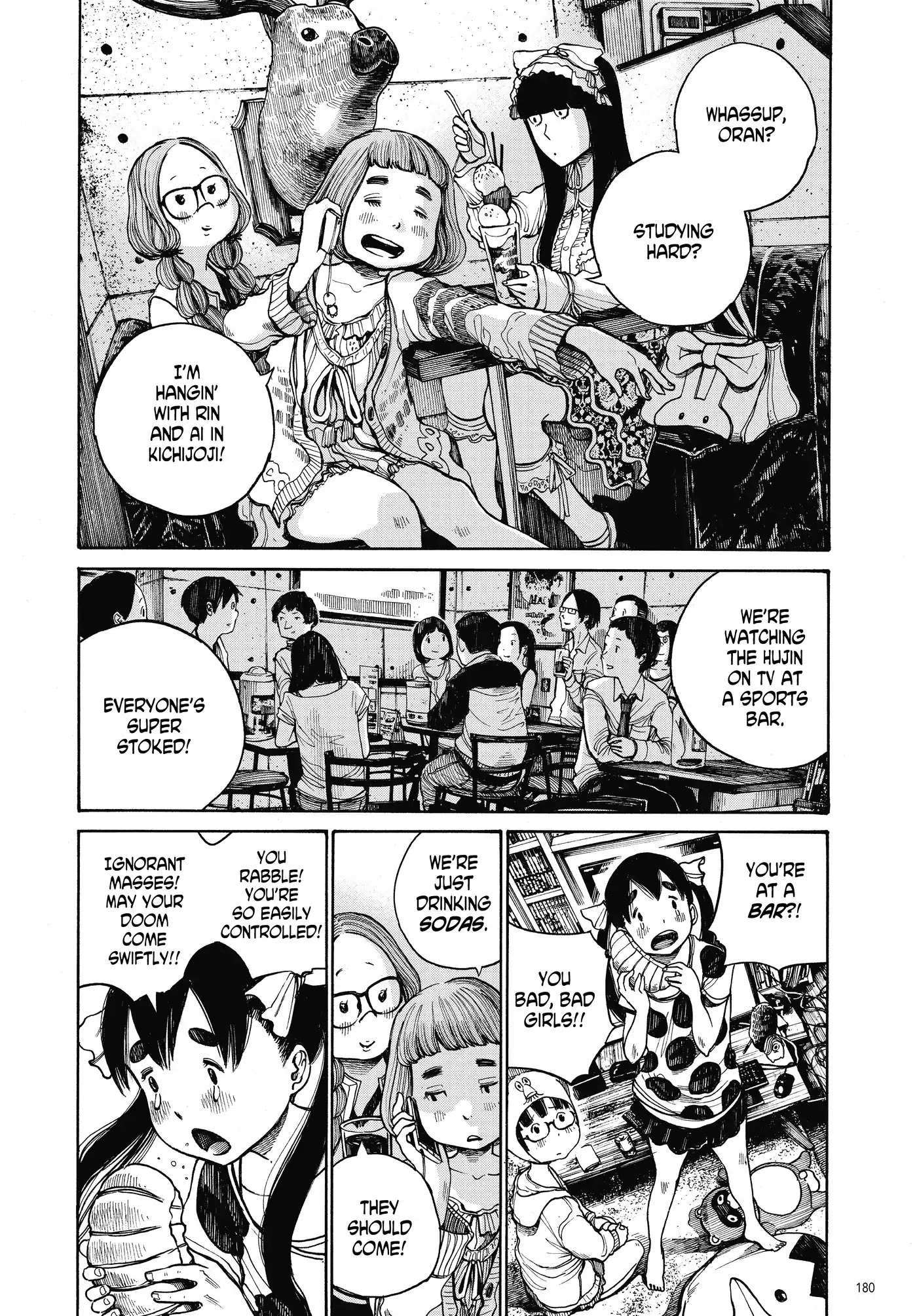 Dead Dead Demon's Dededededestruction Chapter 8 page 6 - Chapter 8