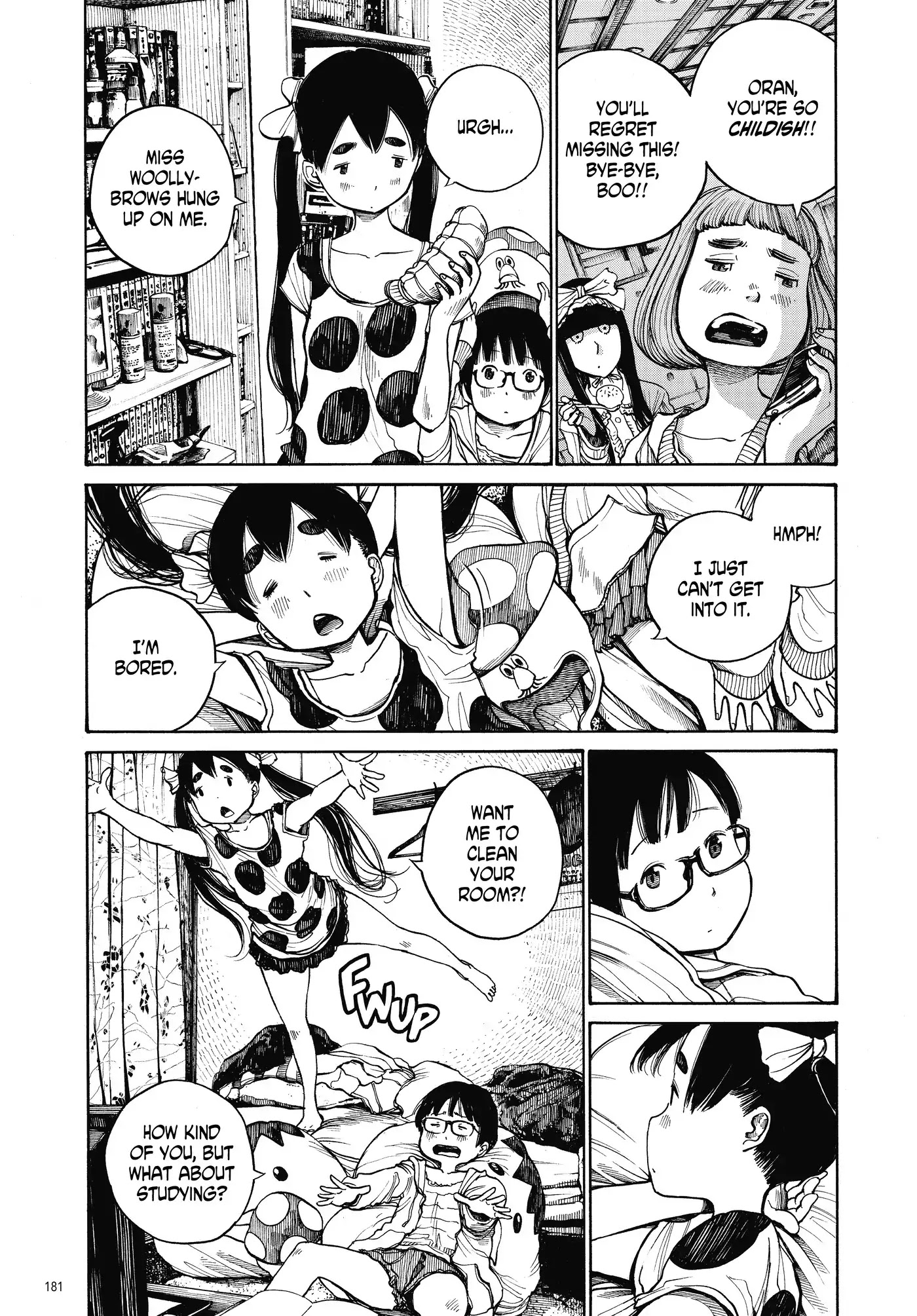 Dead Dead Demon's Dededededestruction Chapter 8 page 7 - Chapter 8
