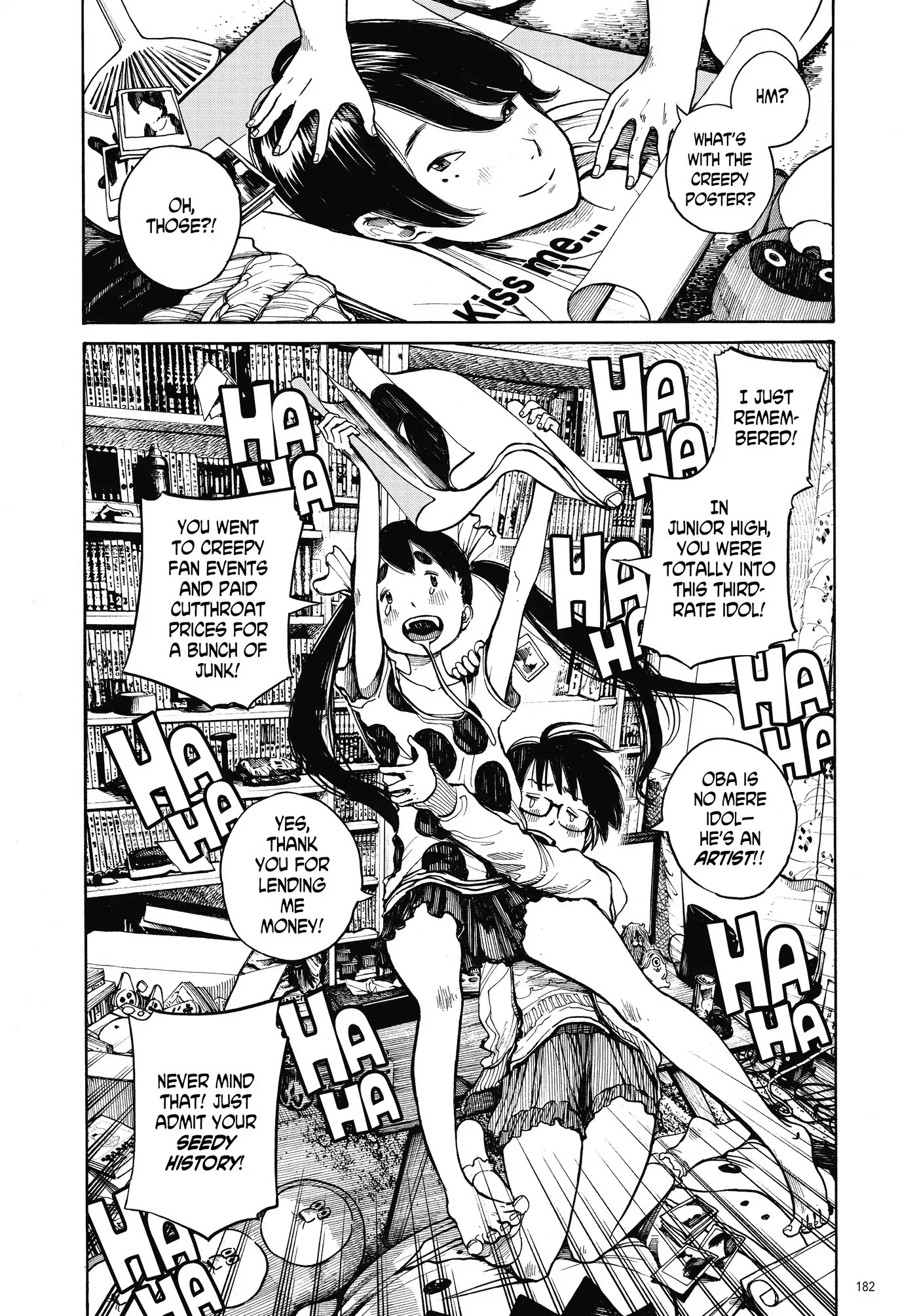 Dead Dead Demon's Dededededestruction Chapter 8 page 8 - Chapter 8