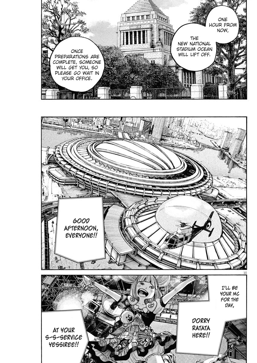 Dead Dead Demon's Dededededestruction Chapter 80 page 10 - Chapter 80