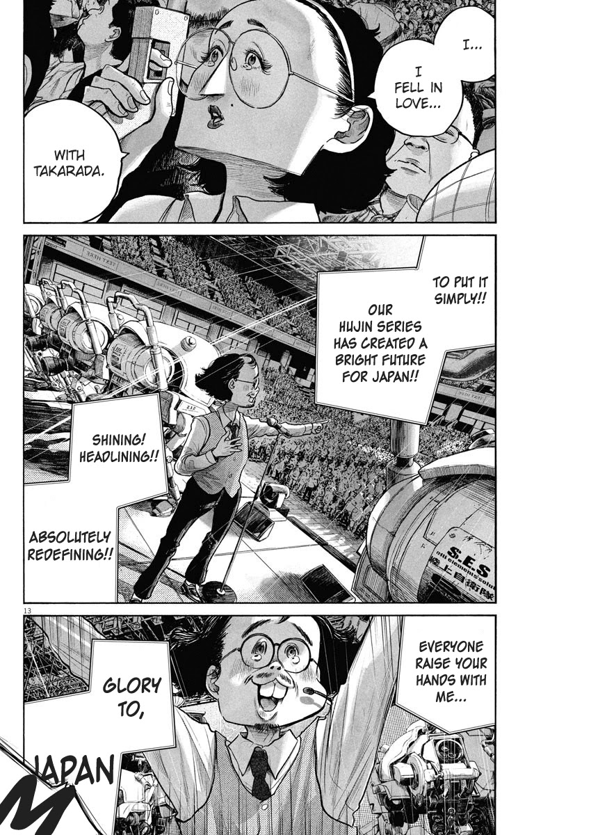 Dead Dead Demon's Dededededestruction Chapter 80 page 13 - Chapter 80