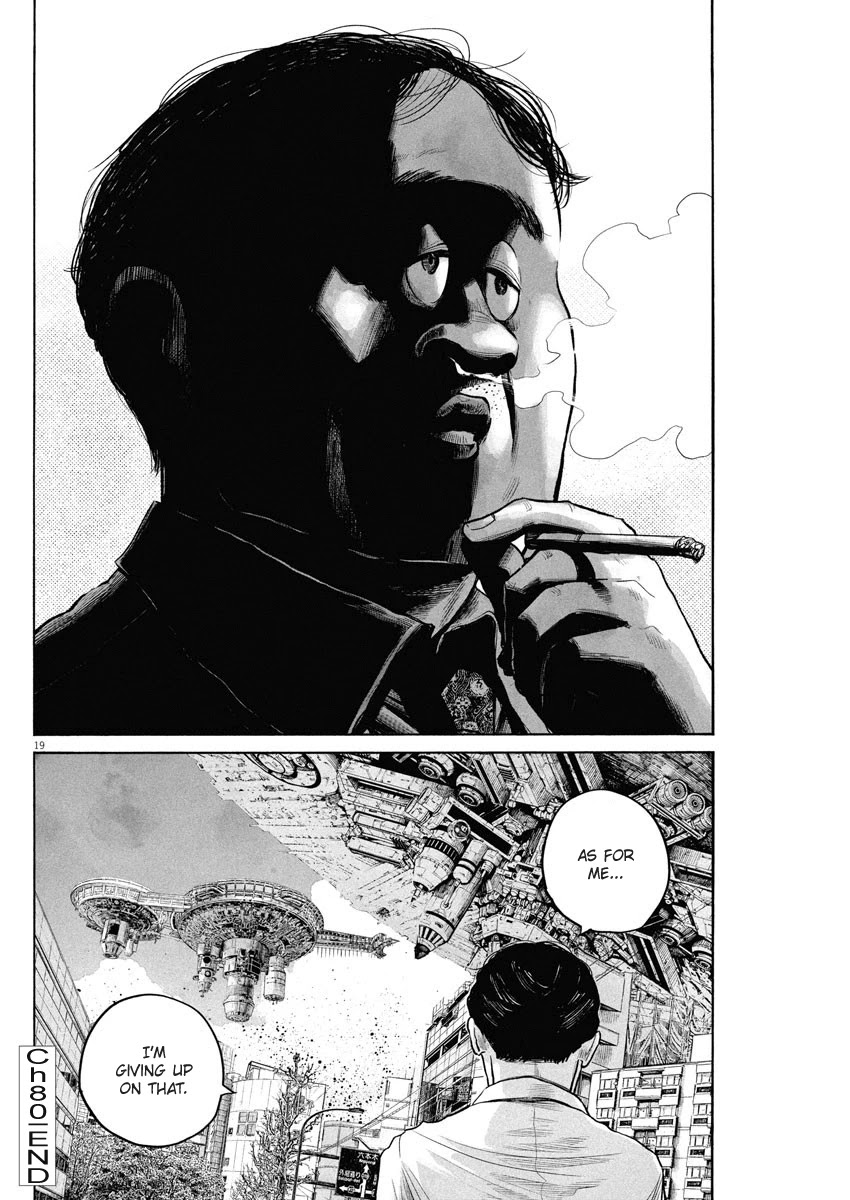 Dead Dead Demon's Dededededestruction Chapter 80 page 18 - Chapter 80