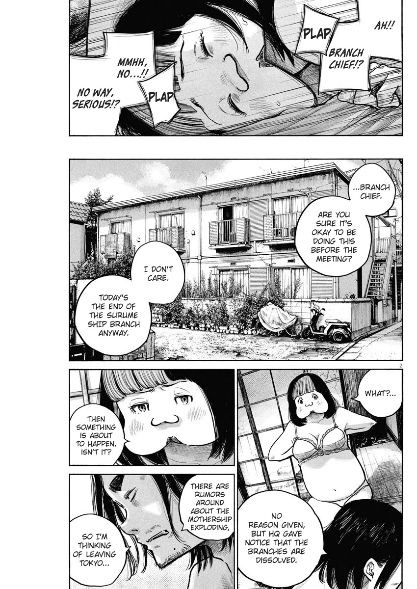 Dead Dead Demon's Dededededestruction Chapter 80 page 2 - Chapter 80