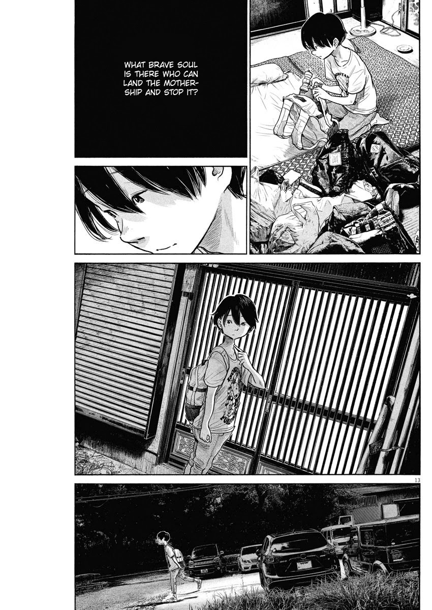 Dead Dead Demon's Dededededestruction Chapter 81 page 12 - Chapter 81