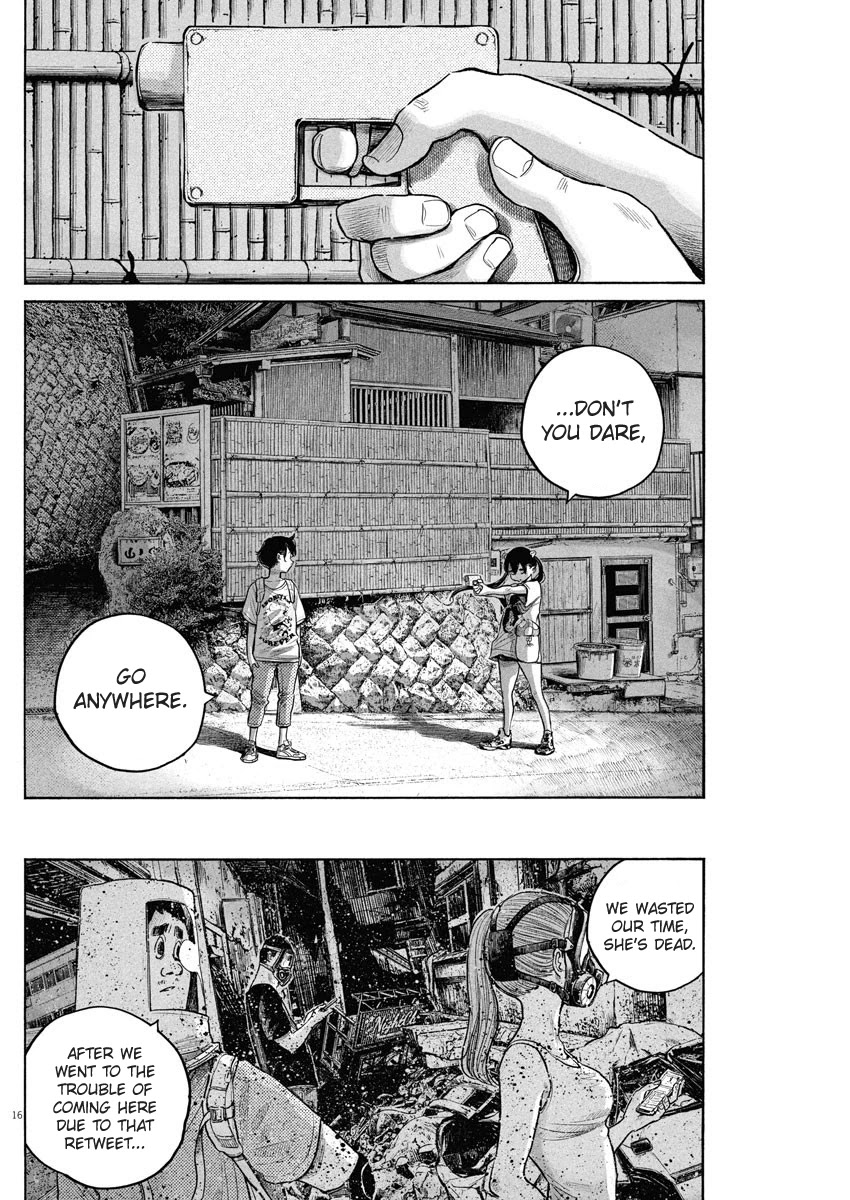 Dead Dead Demon's Dededededestruction Chapter 81 page 15 - Chapter 81