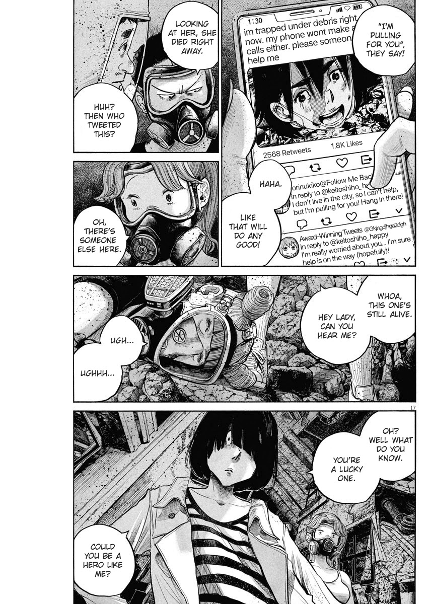 Dead Dead Demon's Dededededestruction Chapter 81 page 16 - Chapter 81