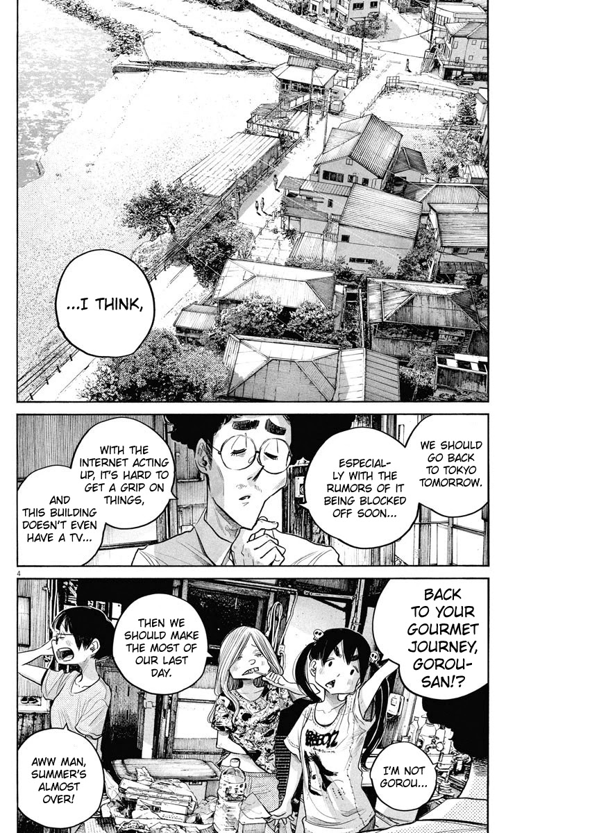 Dead Dead Demon's Dededededestruction Chapter 81 page 4 - Chapter 81