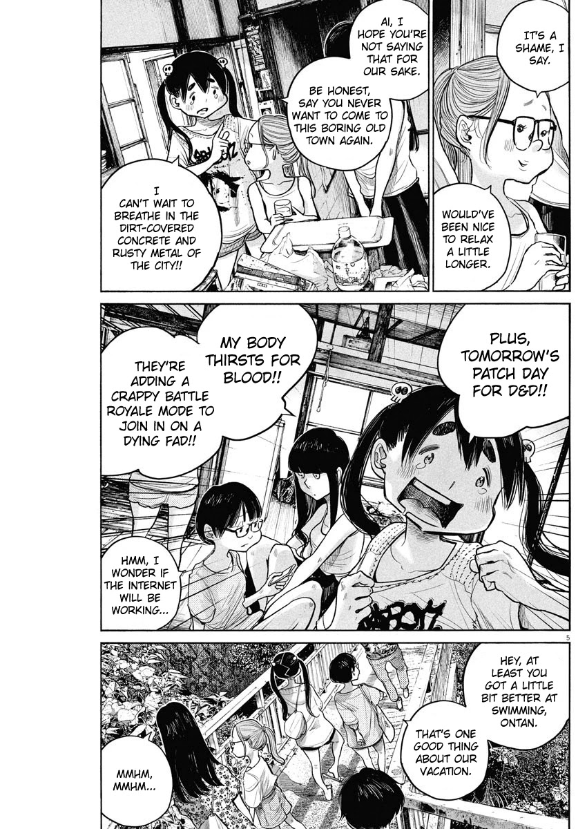 Dead Dead Demon's Dededededestruction Chapter 81 page 5 - Chapter 81