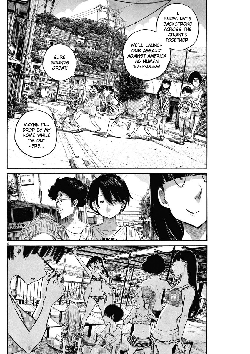 Dead Dead Demon's Dededededestruction Chapter 81 page 6 - Chapter 81