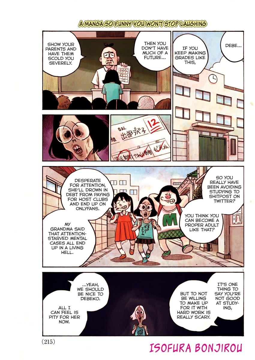 Dead Dead Demon's Dededededestruction Chapter 82 page 1 - Chapter 82