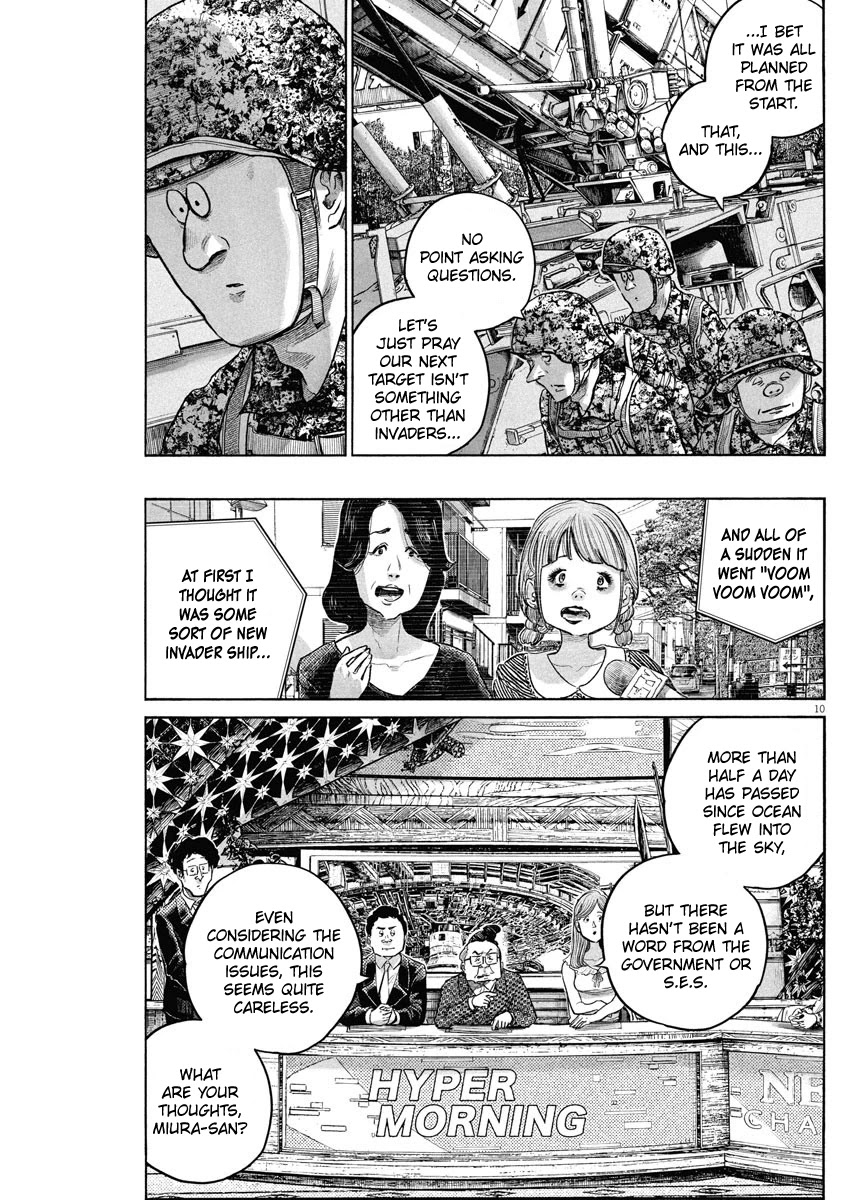 Dead Dead Demon's Dededededestruction Chapter 82 page 10 - Chapter 82