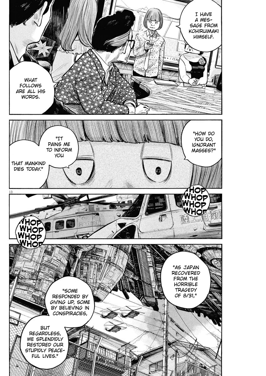 Dead Dead Demon's Dededededestruction Chapter 82 page 13 - Chapter 82