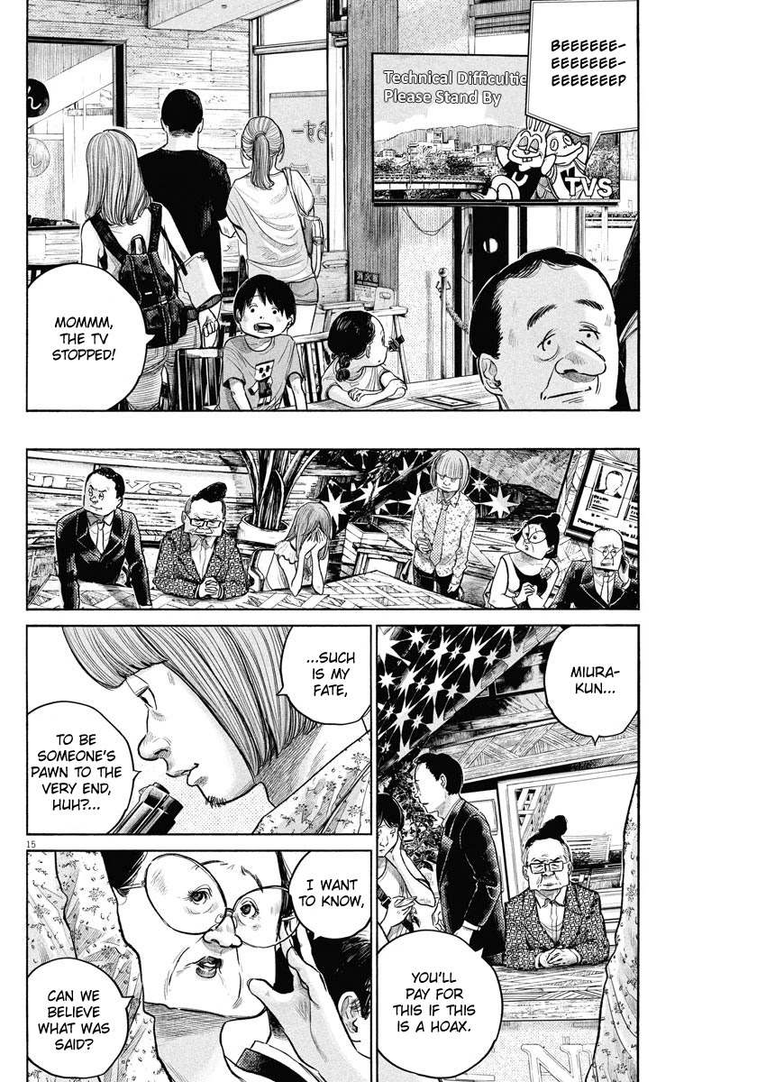 Dead Dead Demon's Dededededestruction Chapter 82 page 15 - Chapter 82