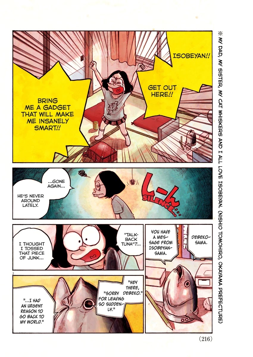 Dead Dead Demon's Dededededestruction Chapter 82 page 2 - Chapter 82