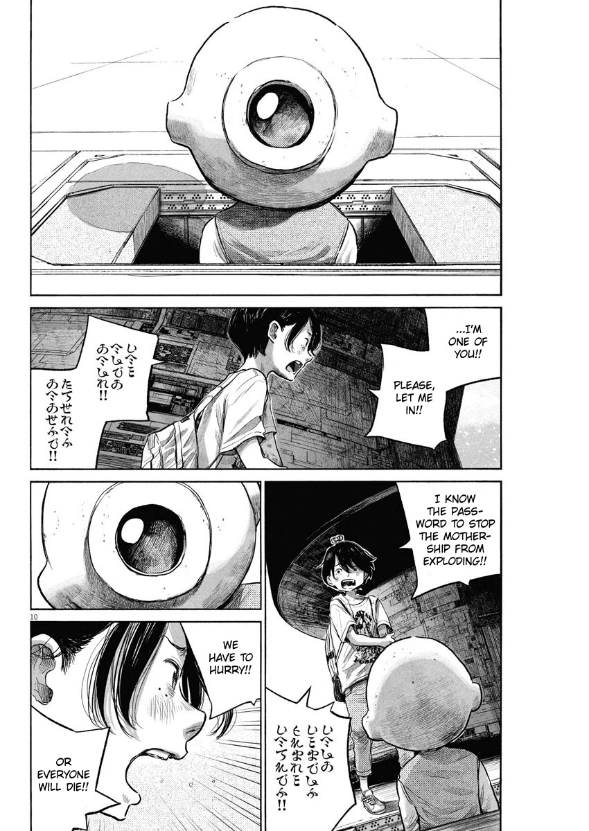 Dead Dead Demon's Dededededestruction Chapter 83 page 10 - Chapter 83